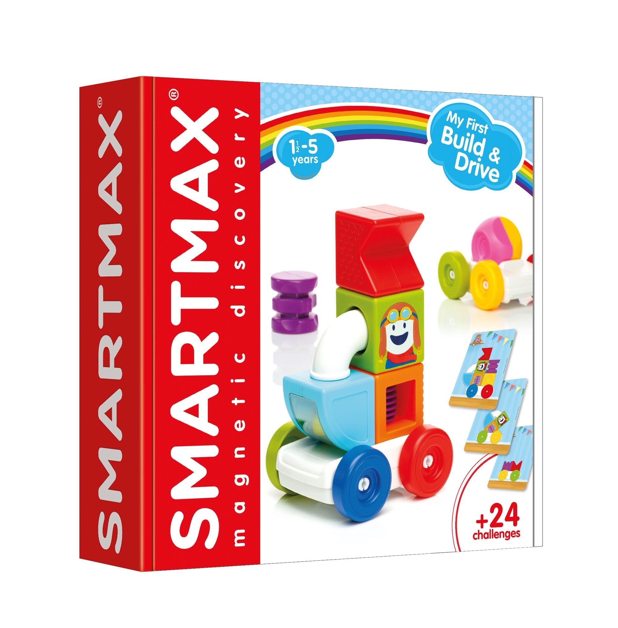 My First Construction and Driving Play Set for Kids
