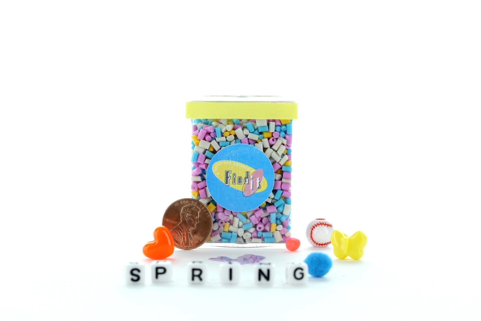 Spring Mini Indoor and Outdoor Find and Seek Scavenger Hunt Game