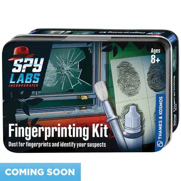 Spy Labs: Professional Fingerprint Detection and Collection Kit